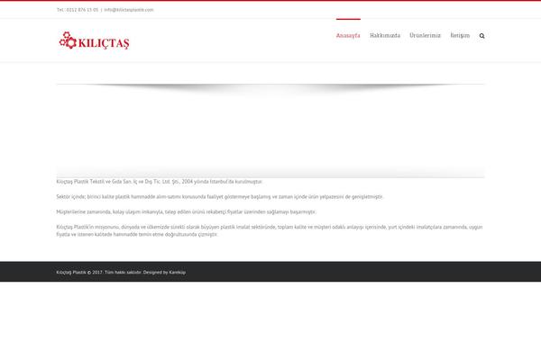 Avada theme site design template sample