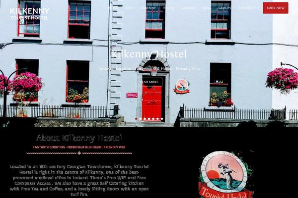 kilkennyhostel.ie site used Kilkenny