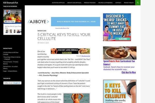Site using Share Buttons by AddThis plugin