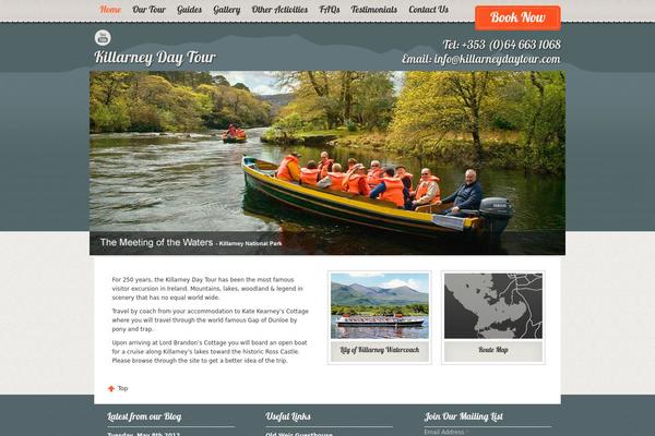 killarneydaytour.com site used Kdt