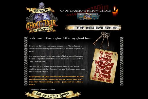 killarneyghosttour.com site used Ghost Theme