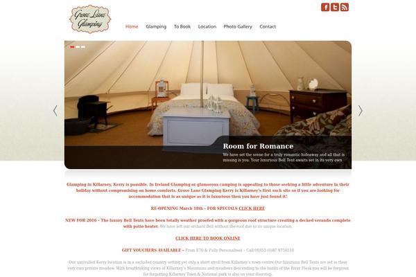 killarneyglamping.com site used Guesthouse