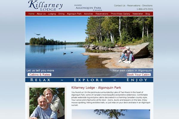 killarney theme websites examples