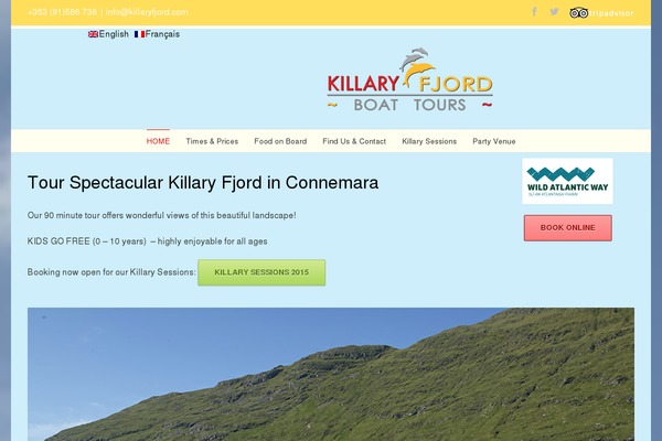 killaryfjord.com site used Killary