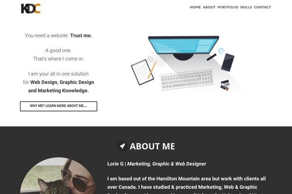 Site using Cornerstone plugin