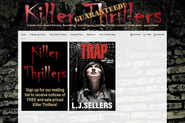 killer-thrillers.com site used Imbalance