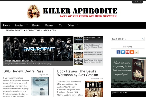 killeraphrodite.com site used Magazine-premium1