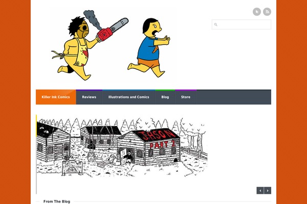 killerinkcomics.com site used Area53-v1.0.5