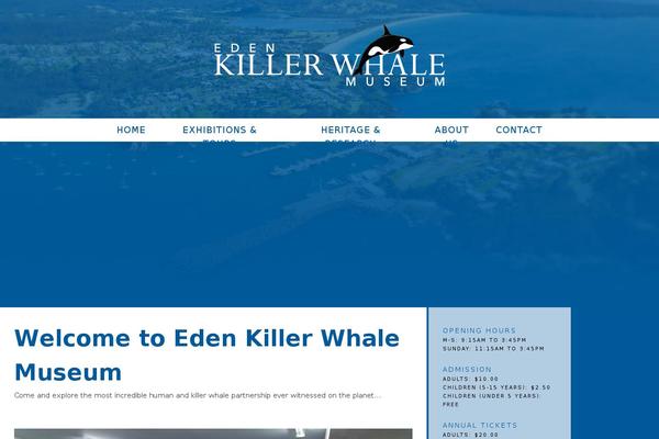 killerwhalemuseum.com.au site used Eden-killer-whale-museum