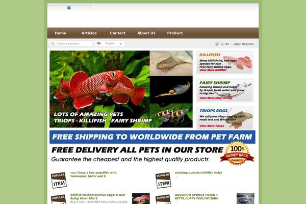 Shopperpress theme site design template sample