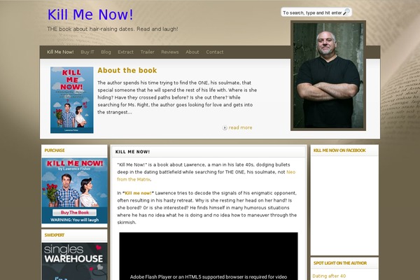 Backmybook theme site design template sample