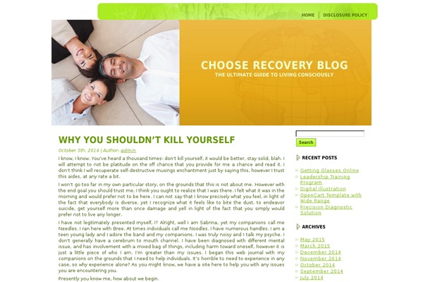 killmeplease.org site used Awesome_press