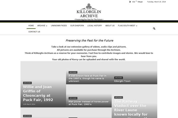 killorglinarchives.com site used Envisioned