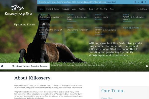 killossery.ie site used Sage-8.4.2