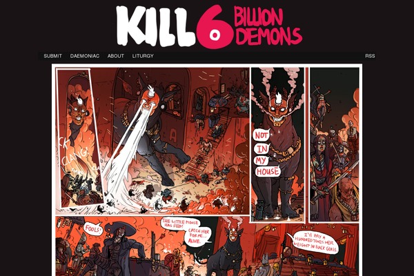 killsixbilliondemons.com site used Killsixbilliondemons