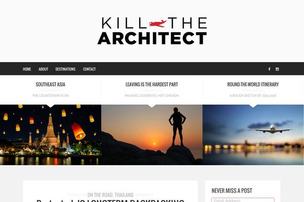 killthearchitect.com site used Brixton