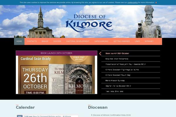 kilmorediocese.ie site used Kilmore