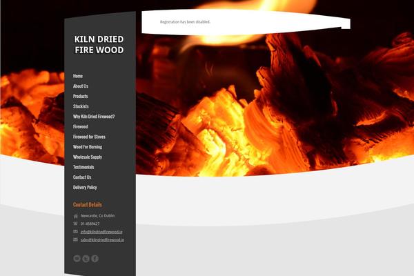 kilndriedfirewood.ie site used Kilndried