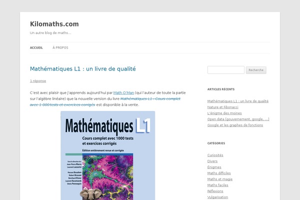 Twenty Twelve theme site design template sample