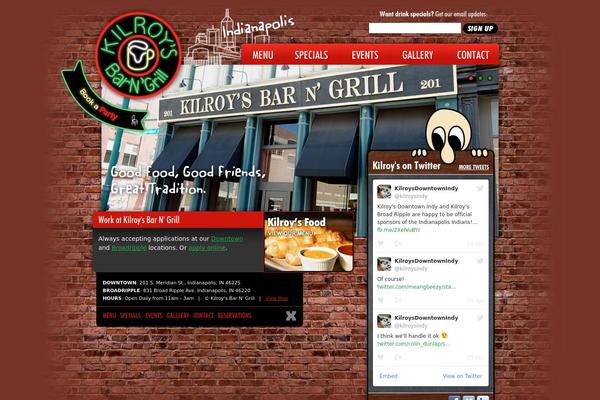 kilroysindy.com site used Kilroys