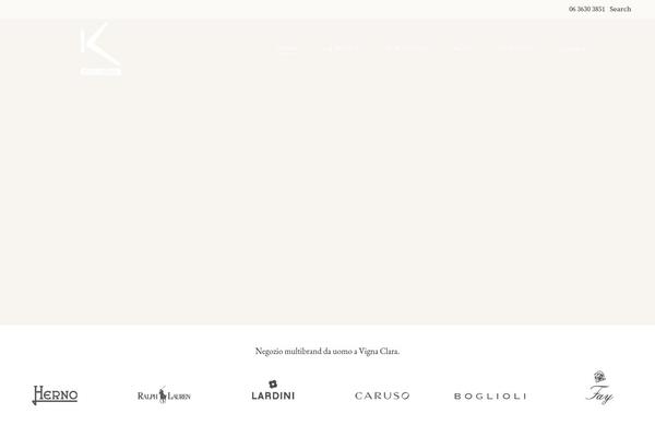 Lacomete theme site design template sample