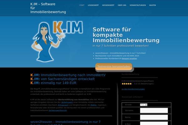 kim-bewertung.de site used Appsquare