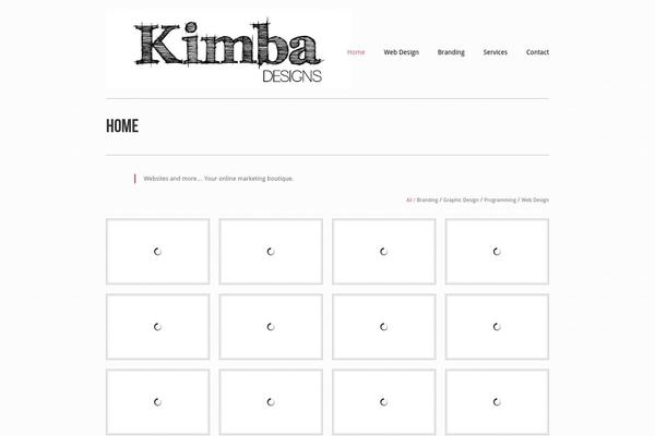 kimbadesigns.com site used Swap