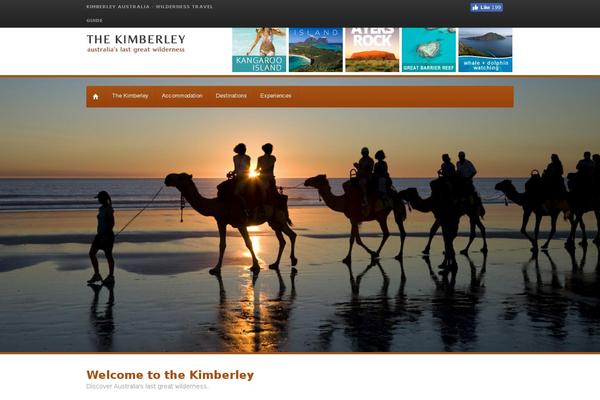 kimberley-australia.com site used Travel-kim