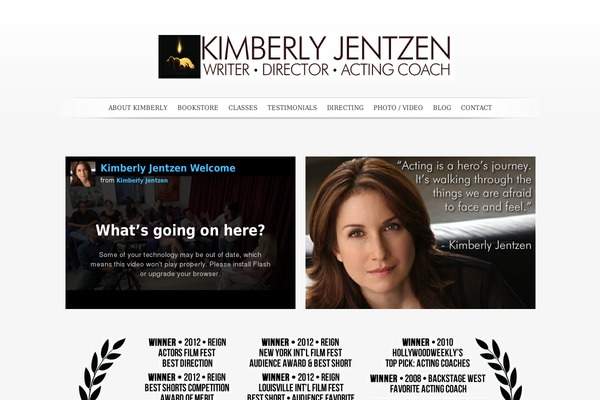 kimberlyjentzen.com site used SimplePress