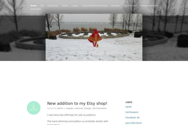 Hayden theme site design template sample