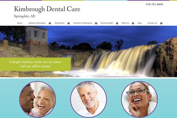 kimbroughdental.com site used 2069-template