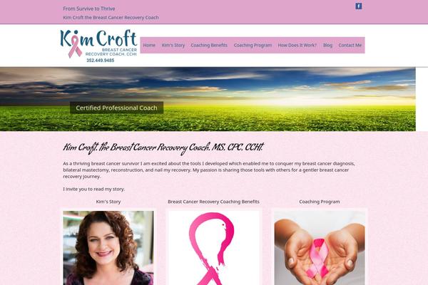 kimcroft.com site used Relax