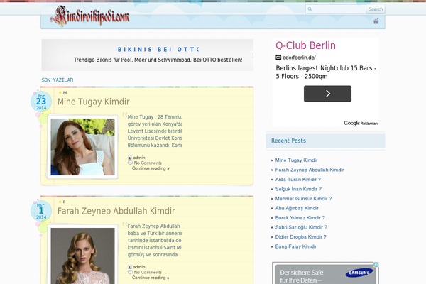 protekno theme websites examples