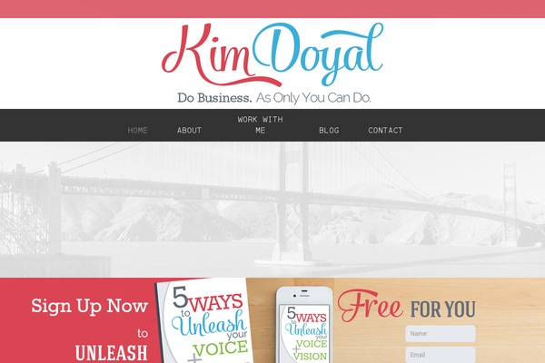 kimdoyal.com site used Utility.1.0.0