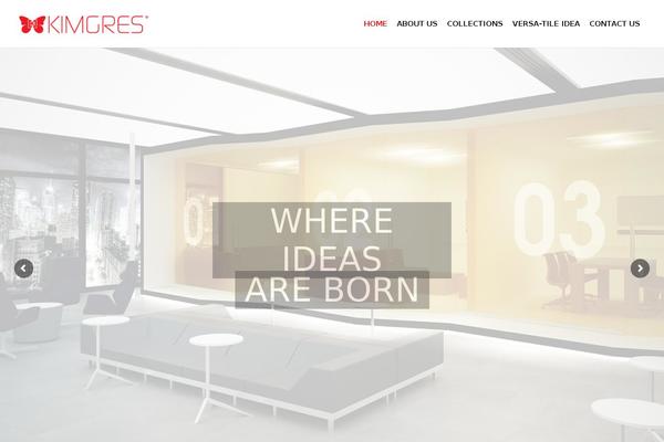 Impreza theme site design template sample