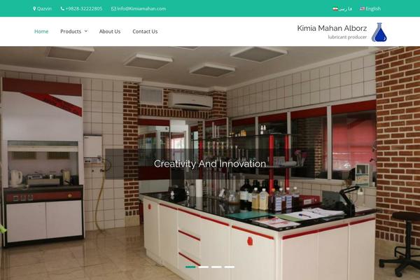 kimiamahan.com site used Business-era-yekan