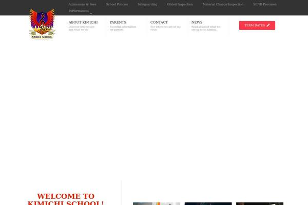 Eduma theme site design template sample