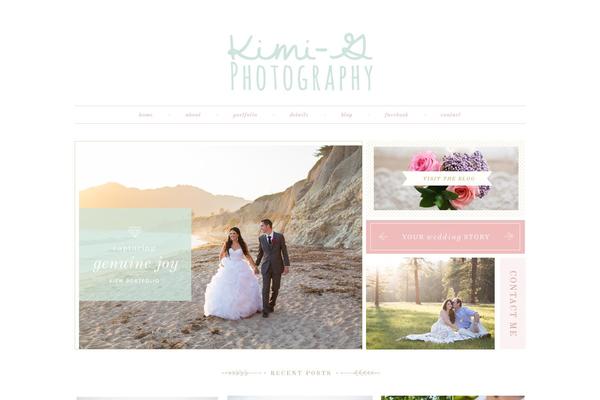 ProPhoto 5 theme site design template sample