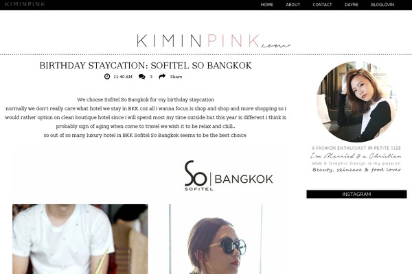 kiminpink.com site used Feather