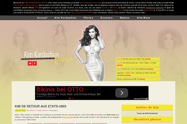 kimkardashianfrance.net site used Kimkardashian_theme