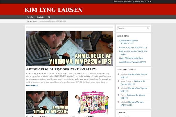 kimlarsen.net site used Local News