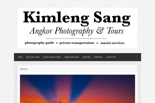 Astra theme site design template sample