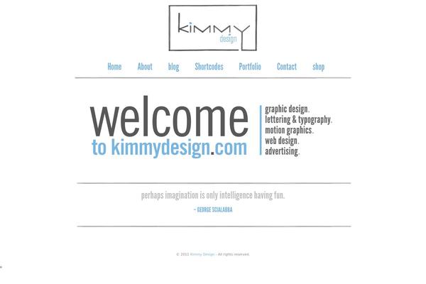 Purity theme site design template sample