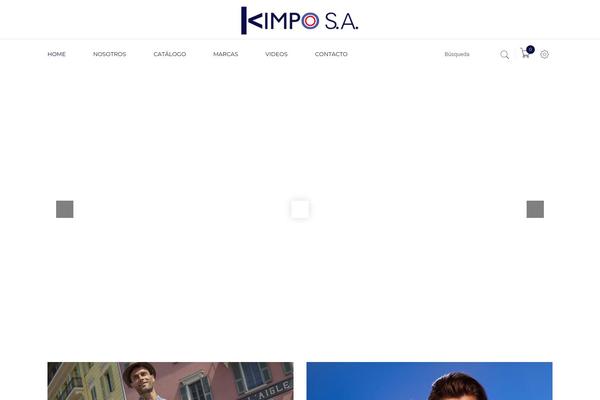 Kute-boutique theme site design template sample