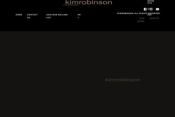 kimrobinson.com site used Kimrobinson