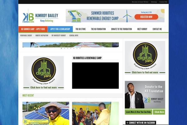 kimroybailey.com site used Kimroy-bailey-2march-2013