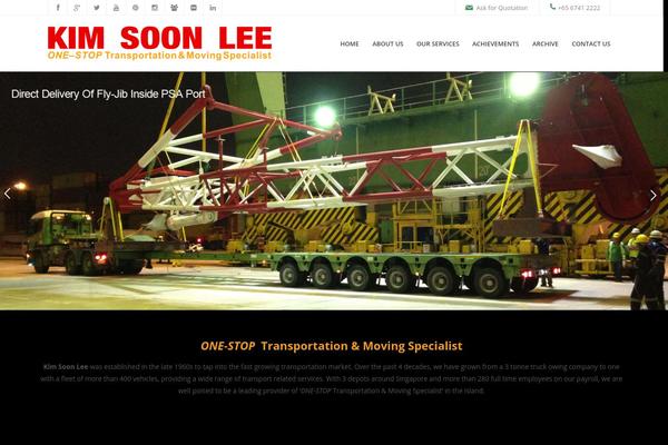 kimsoonlee.com site used Vesta