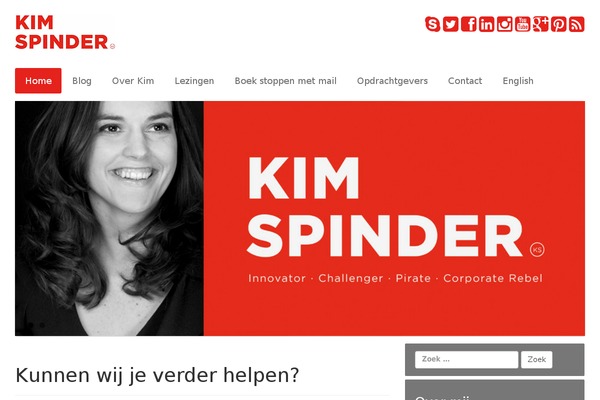 kimspinder.nl site used Sitegeregeld-dev