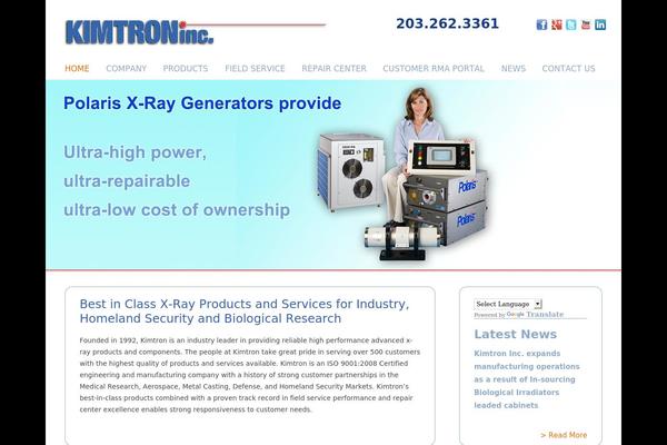 kimtron.com site used Kimtronxraygen