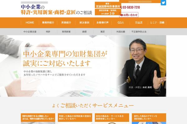 kimura-intl-ip.net site used Shisei